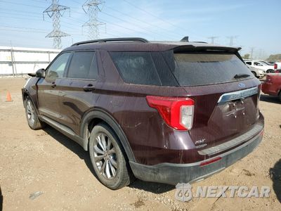 Drugie zdjęcie samochodu z przodu: 2023 FORD EXPLORER XLT VIN:1FMSK8DH4PGA79123 - miniatura