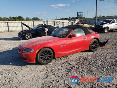 2006 BMW Z4 3.0 4USBU335X6LW68816 - główne zdjęcie licytacji z USA - miniatura