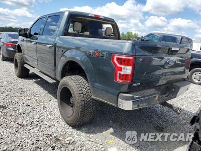 Drugie zdjęcie samochodu z przodu: 2018 FORD F150 SUPERCREW VIN:1FTEW1E55JKC59992 - miniatura