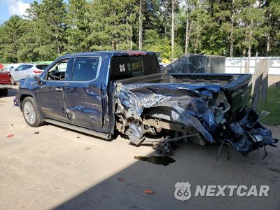 Drugie zdjęcie samochodu z przodu: 2019 GMC SIERRA K1500 DENALI VIN:1GTU9FEL5KZ359419 - miniatura