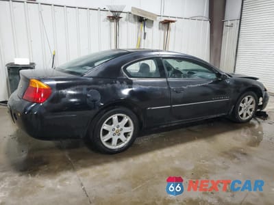 Trzecie zdjęcie samochodu z tyłu: 2001 CHRYSLER SEBRING LXI VIN:4C3AG52H01E217247 - miniatura