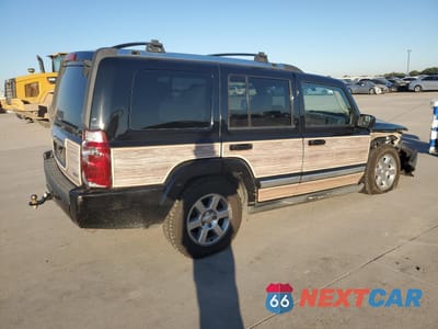 Trzecie zdjęcie samochodu z tyłu: 2007 JEEP COMMANDER LIMITED VIN:1J8HG58217C591460 - miniatura