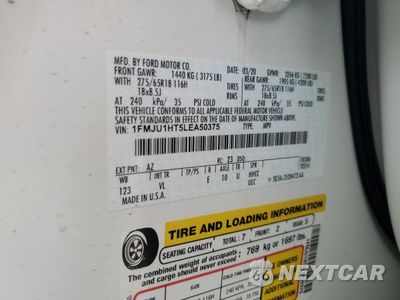 Zdjęcie 13 z 15 samochodu: 2020 FORD EXPEDITION XLT VIN:1FMJU1HT5LEA50375 - miniatura
