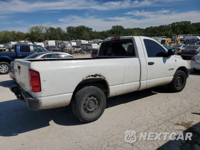 Trzecie zdjęcie samochodu z tyłu: 2008 DODGE RAM 1500 ST VIN:1D7HA16K38J191438 - miniatura
