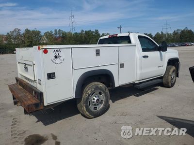 Trzecie zdjęcie samochodu z tyłu: 2015 GMC SIERRA K2500 HEAVY DUTY VIN:1GD02XEG9FZ521890 - miniatura