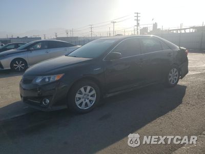 2014 TOYOTA CAMRY HYBRID 4T1BD1FK8EU127411 - główne zdjęcie licytacji z USA - miniatura