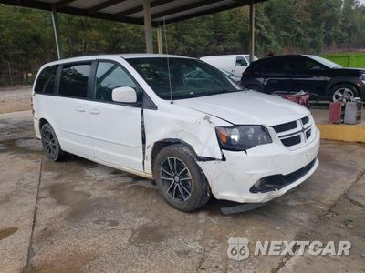 Czwarte zdjęcie samochodu z boku: 2017 DODGE GRAND CARAVAN GT VIN:2C4RDGEG0HR697939 - miniatura