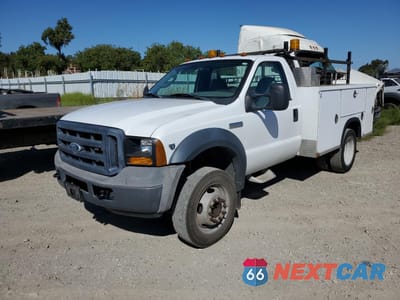 2006 FORD F450 SUPER DUTY 1FDXF46Y86EA46796 - główne zdjęcie licytacji z USA - miniatura