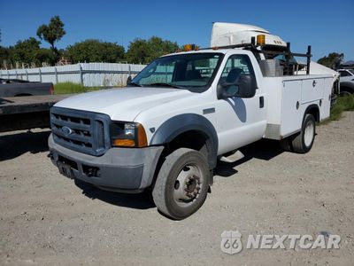 2006 FORD F450 SUPER DUTY 1FDXF46Y86EA46796 - główne zdjęcie licytacji z USA - miniatura
