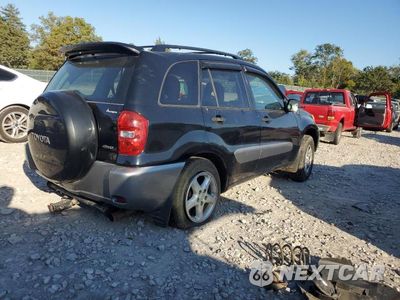 Piąte zdjęcie samochodu w środku: 2004 TOYOTA RAV4 VIN:JTEHD20V640025033 - miniatura