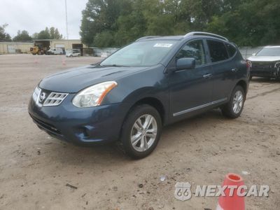 2013 NISSAN ROGUE S JN8AS5MV0DW600395 - główne zdjęcie licytacji z USA - miniatura