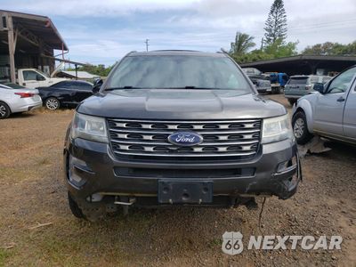 Piąte zdjęcie samochodu w środku: 2017 FORD EXPLORER XLT VIN:1FM5K8D83HGC26658 - miniatura