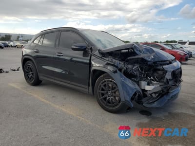 Czwarte zdjęcie samochodu z boku: 2023 MERCEDES-BENZ GLA 35 AMG VIN:W1N4N5BB9PJ458325 - miniatura