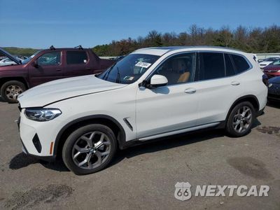 2022 BMW X3 XDRIVE30I 5UX53DP08N9J74765 - główne zdjęcie licytacji z USA - miniatura