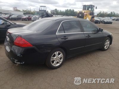 Trzecie zdjęcie samochodu z tyłu: 2006 HONDA ACCORD SE VIN:1HGCM563X6A021152 - miniatura