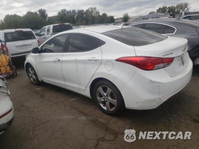 Drugie zdjęcie samochodu z przodu: 2011 HYUNDAI ELANTRA GLS VIN:5NPDH4AE6BH051729 - miniatura