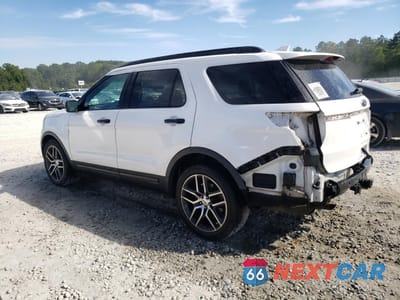 Drugie zdjęcie samochodu z przodu: 2016 FORD EXPLORER SPORT VIN:1FM5K8GT2GGB39090 - miniatura