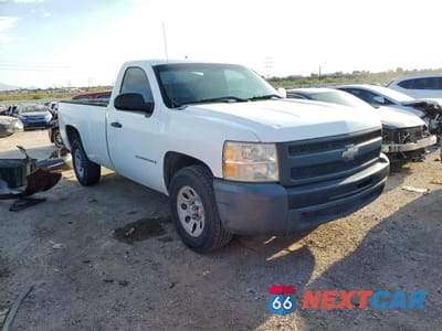 Czwarte zdjęcie samochodu z boku: 2009 CHEVROLET SILVERADO C1500 VIN:1GCEC14C29Z233684 - miniatura