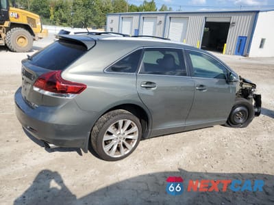 Trzecie zdjęcie samochodu z tyłu: 2014 TOYOTA VENZA LE VIN:4T3BA3BB4EU058458 - miniatura