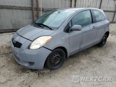 2007 TOYOTA YARIS JTDJT923975107908 - główne zdjęcie licytacji z USA - miniatura
