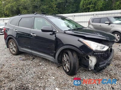 Czwarte zdjęcie samochodu z boku: 2015 HYUNDAI SANTA FE GLS VIN:KM8SM4HFXFU122830 - miniatura