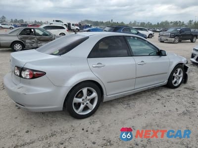Trzecie zdjęcie samochodu z tyłu: 2008 MAZDA 6 I VIN:1YVHP80C885M06642 - miniatura
