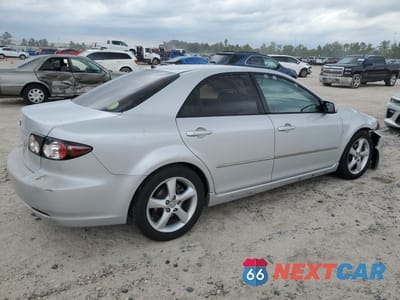 Trzecie zdjęcie samochodu z tyłu: 2008 MAZDA 6 I VIN:1YVHP80C885M06642 - miniatura