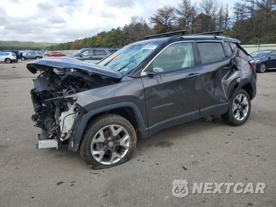 2019 JEEP COMPASS LIMITED 3C4NJDCB2KT599769 - główne zdjęcie licytacji z USA - miniatura