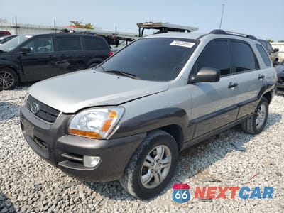 2006 KIA NEW SPORTAGE KNDJF723X67265303 - główne zdjęcie licytacji z USA - miniatura