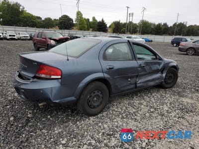 Trzecie zdjęcie samochodu z tyłu: 2002 CHRYSLER SEBRING LX VIN:1C3EL46R02N217827 - miniatura