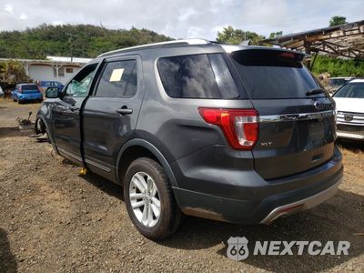 Drugie zdjęcie samochodu z przodu: 2017 FORD EXPLORER XLT VIN:1FM5K8D83HGC26658 - miniatura