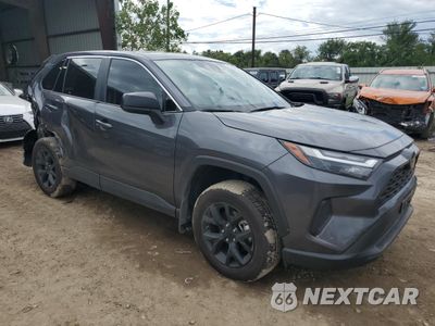 Czwarte zdjęcie samochodu z boku: 2024 TOYOTA RAV4 LE VIN:2T3H1RFV8RC262088 - miniatura