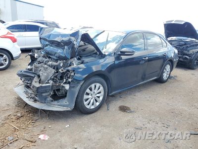 2012 VOLKSWAGEN PASSAT S 1VWAP7A32CC005265 - główne zdjęcie licytacji z USA - miniatura