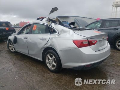 Drugie zdjęcie samochodu z przodu: 2017 CHEVROLET MALIBU LS VIN:1G1ZC5ST1HF100824 - miniatura