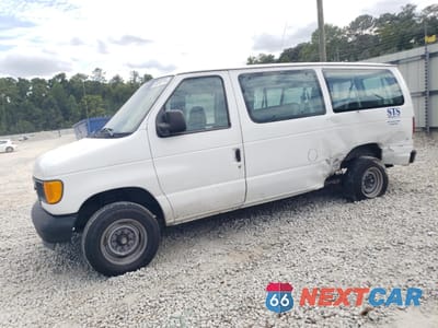 2003 FORD ECONOLINE E350 SUPER DUTY WAGON 1FBNE31L73HB04643 - główne zdjęcie licytacji z USA - miniatura