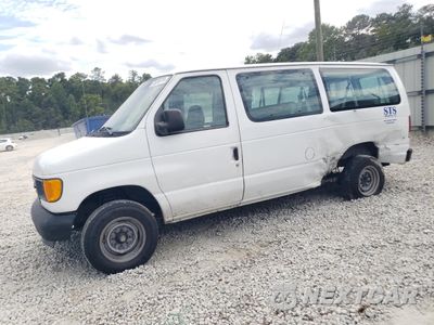2003 FORD ECONOLINE E350 SUPER DUTY WAGON 1FBNE31L73HB04643 - główne zdjęcie licytacji z USA - miniatura