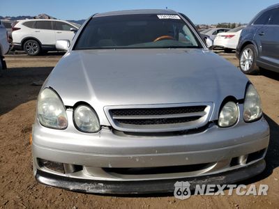 Piąte zdjęcie samochodu w środku: 2001 LEXUS GS 430 VIN:JT8BL69S110003500 - miniatura