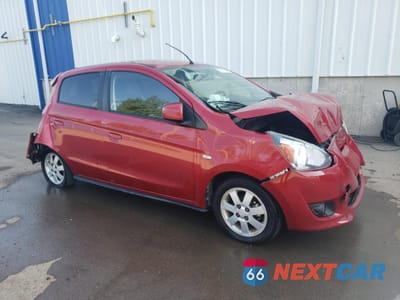 Czwarte zdjęcie samochodu z boku: 2014 MITSUBISHI MIRAGE ES VIN:ML32A4HJ3EH000581 - miniatura