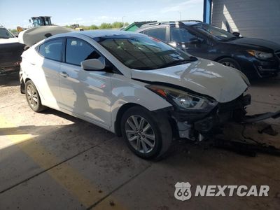 Czwarte zdjęcie samochodu z boku: 2016 HYUNDAI ELANTRA SE VIN:5NPDH4AE7GH679788 - miniatura