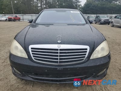 Piąte zdjęcie samochodu w środku: 2007 MERCEDES-BENZ S 550 4MATIC VIN:WDDNG86X47A134413 - miniatura