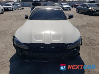 Piąte zdjęcie samochodu w środku: 2024 BMW M4 COMPETITION VIN:WBS33AZ02RCR05020 - miniatura