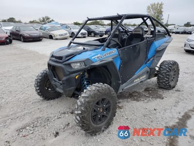 Drugie zdjęcie samochodu z przodu: 2018 POLARIS RZR XP TURBO EPS VIN:3NSVDE925JF409043 - miniatura