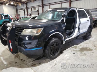 2016 FORD EXPLORER POLICE INTERCEPTOR 1FM5K8AR2GGA19173 - główne zdjęcie licytacji z USA - miniatura