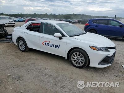 Czwarte zdjęcie samochodu z boku: 2023 TOYOTA CAMRY LE VIN:4T1C11BK8PU105804 - miniatura