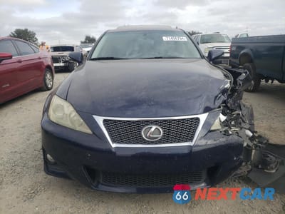 Piąte zdjęcie samochodu w środku: 2012 LEXUS IS 250 VIN:JTHBF5C23C5172515 - miniatura