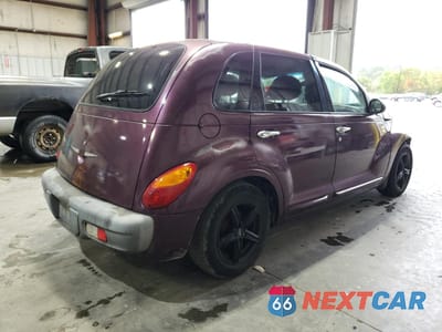 Trzecie zdjęcie samochodu z tyłu: 2001 CHRYSLER PT CRUISER VIN:3C8FY4BB21T504125 - miniatura