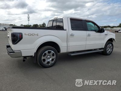 Trzecie zdjęcie samochodu z tyłu: 2012 FORD F150 SUPERCREW VIN:1FTFW1EFXCFC67093 - miniatura