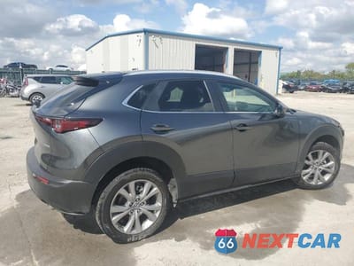 Trzecie zdjęcie samochodu z tyłu: 2023 MAZDA CX-30 SELECT VIN:3MVDMBBM5PM580532 - miniatura