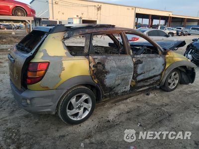 Trzecie zdjęcie samochodu z tyłu: 2003 PONTIAC VIBE VIN:5Y2SL62823Z408120 - miniatura