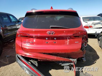 Zdjęcie 6 z 13 samochodu: 2021 HYUNDAI SANTA FE SEL VIN:5NMS6DAJ7MH321903 - miniatura